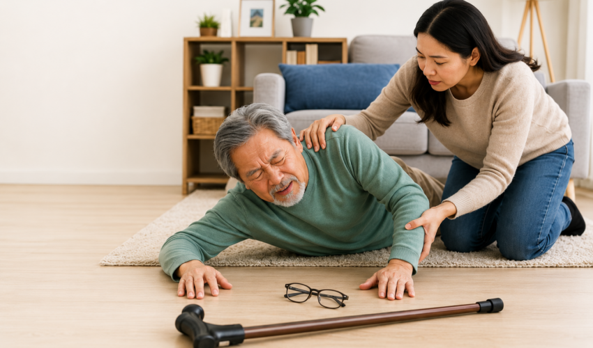 What Should You Do If an Elderly Person Falls at Home?