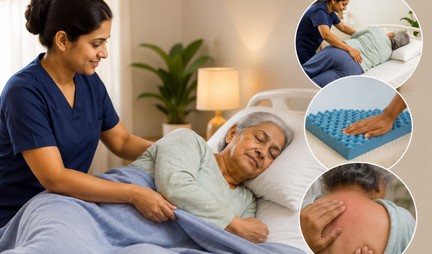 How to Prevent Bedsores in Bedridden Patients: 3 Simple Habits Every Caregiver Should Know